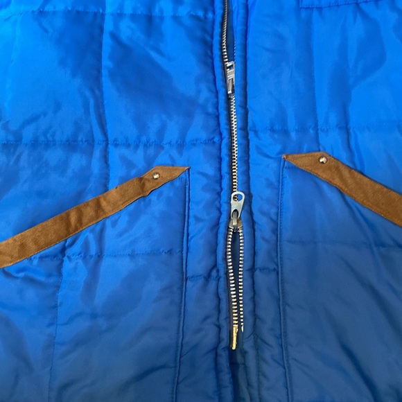 Bob Allen sportswear coat with suede patches vintage hunting - Picture 8 of 9